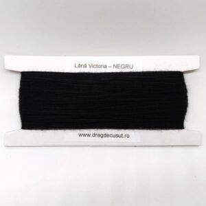 lana merino extrafina de cusut victoria cod negru