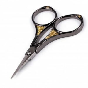 foarfeca broderie vintage antracit