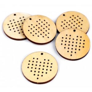 forme din lemn de cusut inima