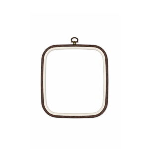 gherghef dreptunghiular rama pentru broderie cauciuc 110x125 turcia