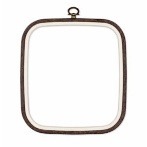 gherghef dreptunghiular rama pentru broderie cauciuc 215x240 turcia