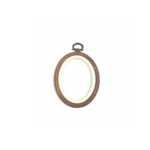 gherghef oval rama pentru broderie cauciuc 65x85 turcia