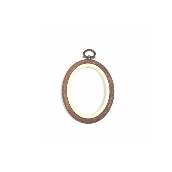 gherghef oval rama pentru broderie cauciuc 65x85 turcia