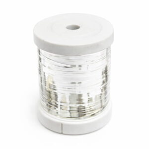 tel metalic argintiu Musabak rola 30m