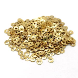 paiete metalice aurii 2mm