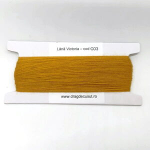 lana merino extrafina de cusut victoria cod g03
