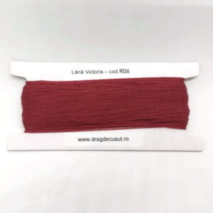 lana merino extrafina de cusut victoria cod r06