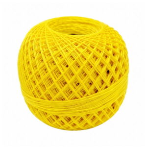 macrame croset galben favil 40/6 50g